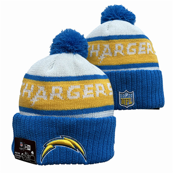 Los Angeles Chargers Knit Hats 045